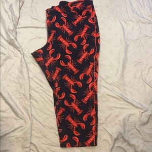 Lobster pixie pants